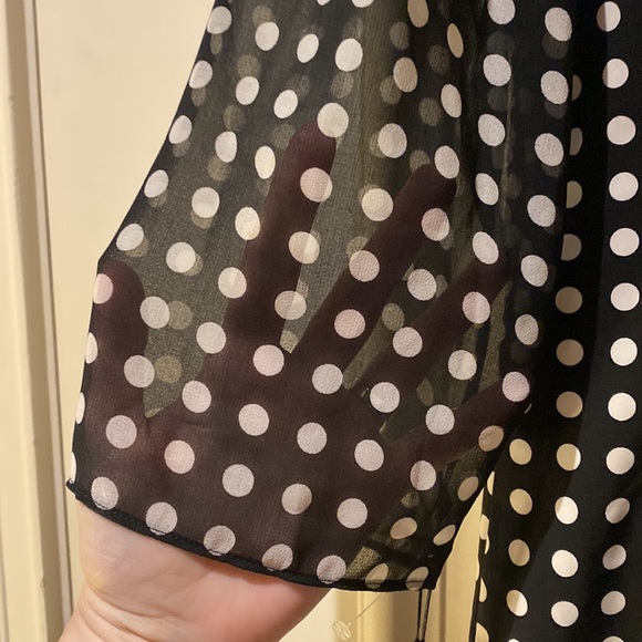 ✨PRICE DROP ✨ NWT Karl Lagerfeld knee length shift dress - Picture 5 of 6